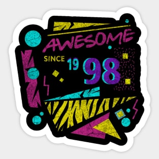 Awesome Since 1998-98’s Birthday Celebration, 41st Birthday Sticker